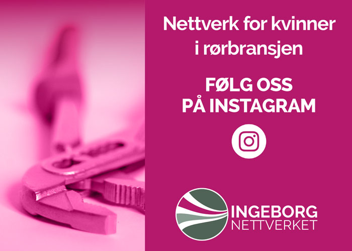 Følg oss på Instagram 