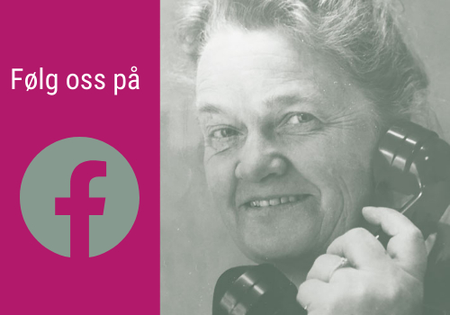 Følg oss på Facebook
