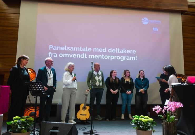 Ti år med Ingeborg-nettverket: – Jobben er ikke fullført Ti år med Ingeborg-nettverket: – Jobben er ikke fullført