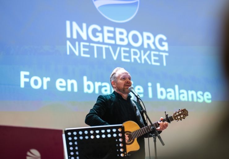 Ti år med Ingeborg-nettverket: – Jobben er ikke fullført Rundt 100 deltakere fra Ingeborg-nettverkets partnerbedrifter var samlet for å markere nettverkets 10 års jubileum i Oslo
