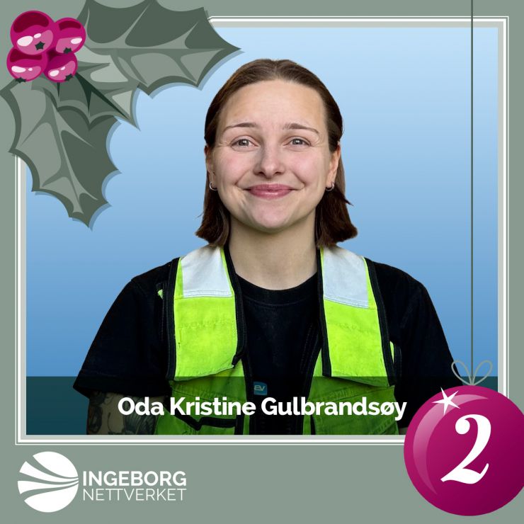 Ingeborg-nettverket adventskalender 2025