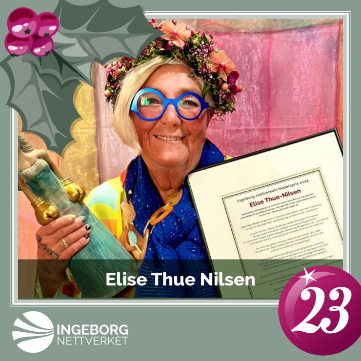 Ingeborg-nettverket adventskalender 2025