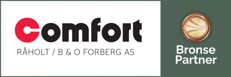 Bronsepartner til Ingeborg-nettverket Råholdt Comfort er Bronsepartner til Ingeborg-nettverket
