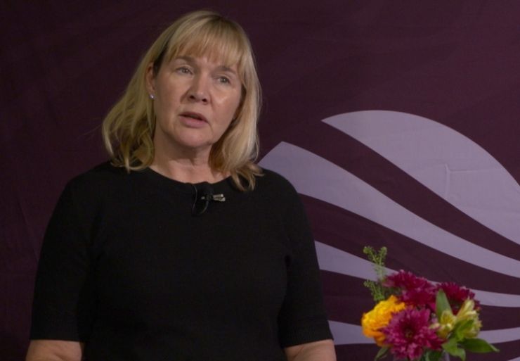 Inspirasjonsdagen 2022 - HR direktør Anne Sødem i Caverion Norge AS Ingeborg Nettverket: HR direktør Anne Sødem i Caverion Norge AS