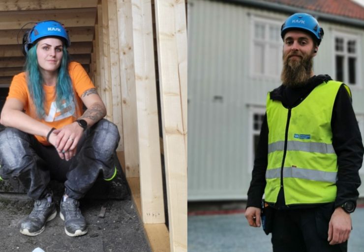 Veien til å bli rørlegger kan være krevende, men også spennende, lærerik og morsom. Her kan du lese historiene til to VB Rørleggere.  Skulle aldri bli rørlegger  Emilie Haugset skulle aldri bli rørlegger, men når man har en far s