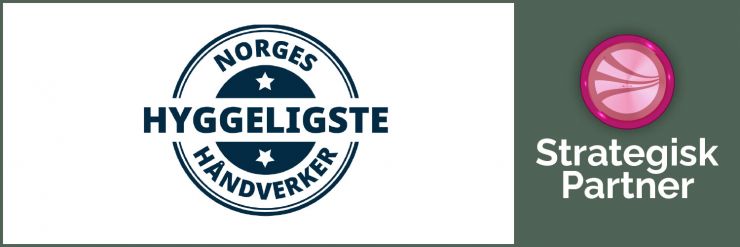 Strategisk partner til Ingeborg-Nettveket Norges Hyggeligste Håndverker er Strategisk partner til Ingeborg-Nettveket