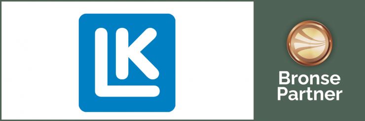 Bronsepartner til Ingeborg-nettverket LK-Systems er Bronsepartner til Ingeborg-nettverket