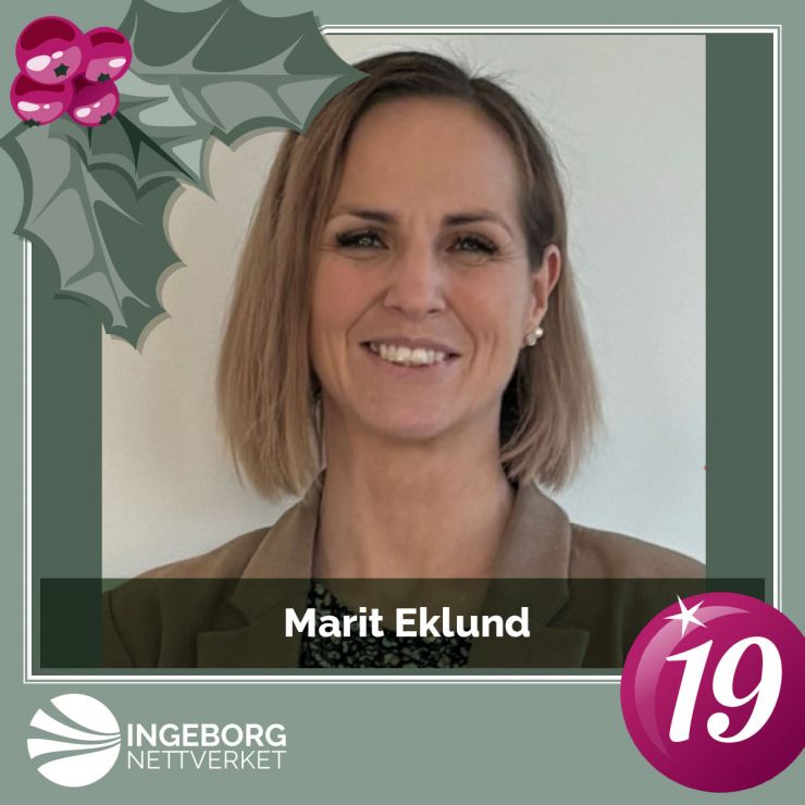 Ingeborg-nettverket adventskalender 2025