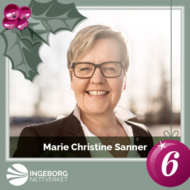 Ingeborg-nettverket adventskalender 2025