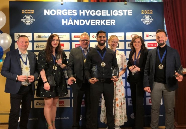 Norges Hyggeligste Håndverker har et fremtidsrettet og positivt fokus på byggebransjen. Kåringen har vokst til å bli en unik fremsnakker av håndverksfagene til hele Norges befolkning, sier Eli H. Heyerda