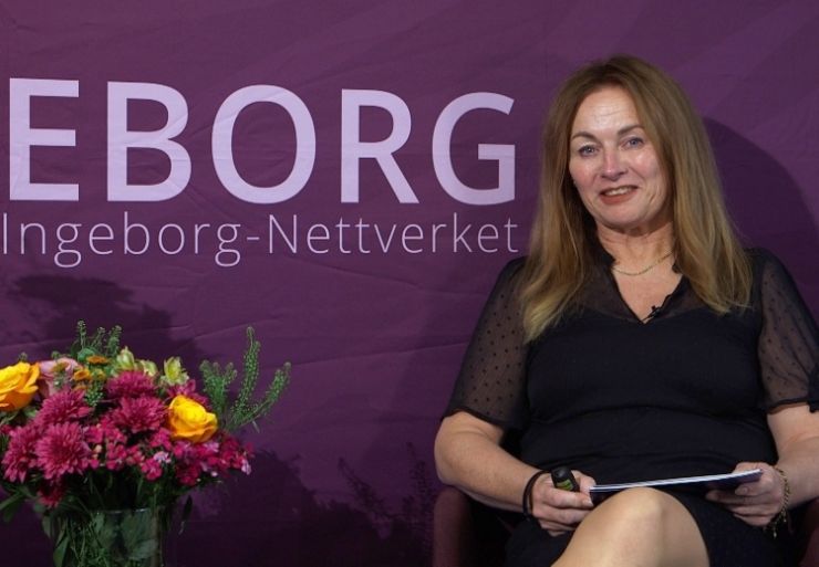 Inspirasjonsdagen 2022 - leder og primus motor Eli H. Heyerdahl Eide. Ingeborg-nettverket: leder og primus motor Eli H. Heyerdahl Eide.