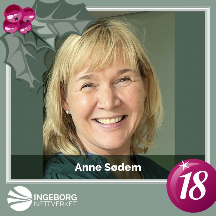 Ingeborg-nettverket adventskalender 2025