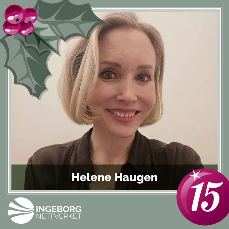 Ingeborg-nettverket adventskalender 2025