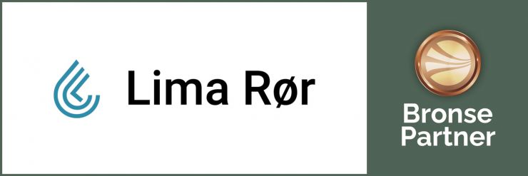 Bronsepartner til Ingeborg-nettverket Lima rør er Bronsepartner til Ingeborg-nettverket