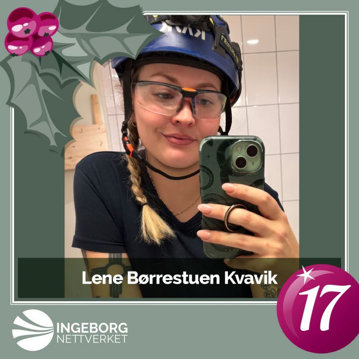 Ingeborg-nettverket adventskalender 2025