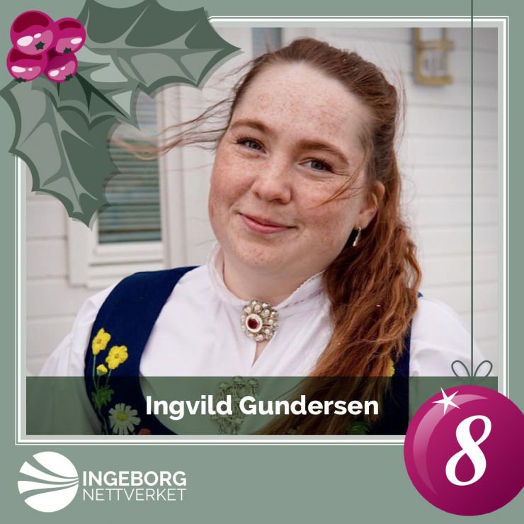 Ingeborg-nettverket adventskalender 2025