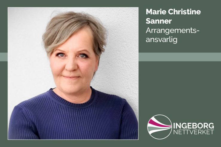 Christine Sanner - Arrangementsansvarlig