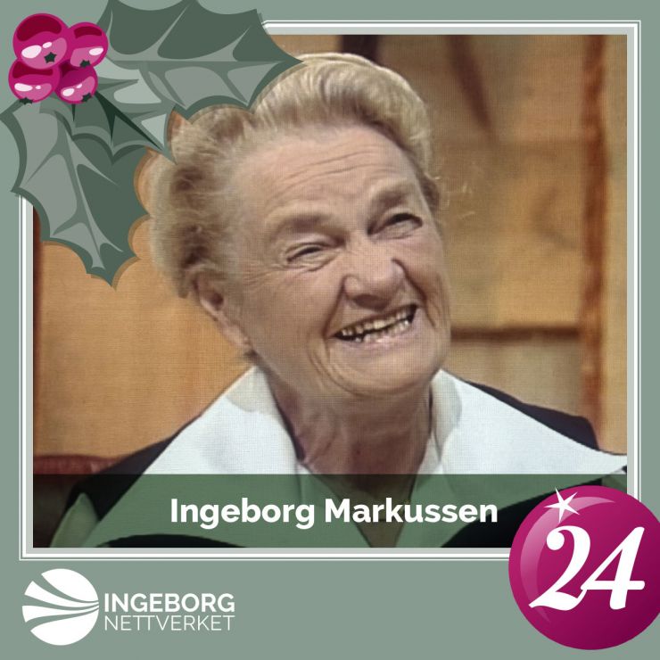 Ingeborg-nettverket adventskalender 2025