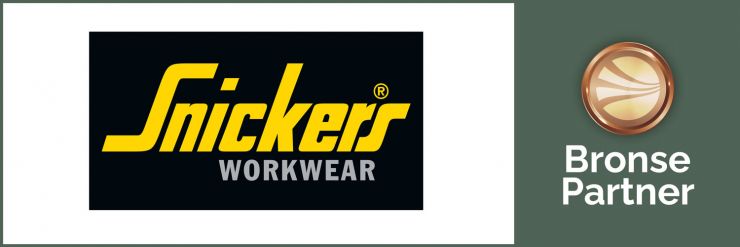 Bronsepartner til Ingeborg-nettverket Sniclers workwear er Bronsepartner til Ingeborg-nettverket